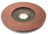 OFFERTA - Dischi Lamellari Fibra - Ossido di Alluminio - GRANA 80 - mm 180x22